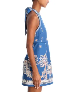 Alémais Acacia Mini Dress Size 12 for rent on The Volte - image 5