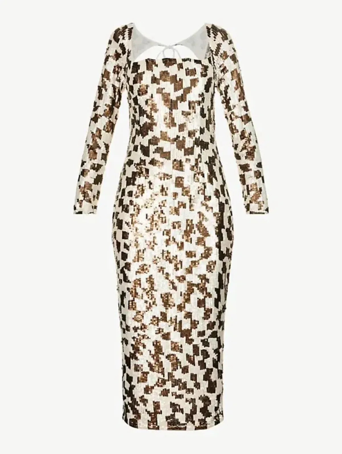Rachel Gilbert Teddi Gown Brown 3/AU12 - Image 6