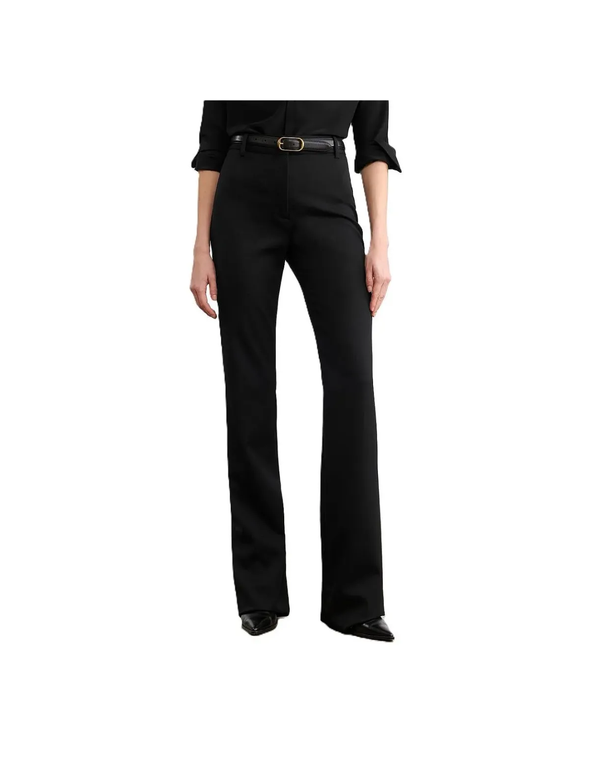 Nili Lotan Corette Pant Black Size 6 - Image 1