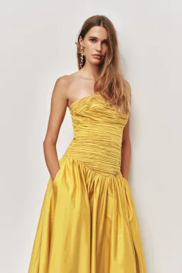 AJE Marigold Midi Dress for rent on The Volte - image 3