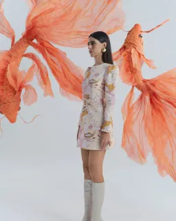 JUSTIN TONG HAZEL MINI [ENCHANTED WATERS] for rent on The Volte - image 2