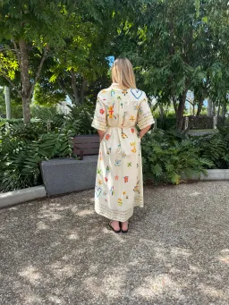 ALEMAIS SIDI SHIRTDRESS SIZE 14 for rent on The Volte - image 3