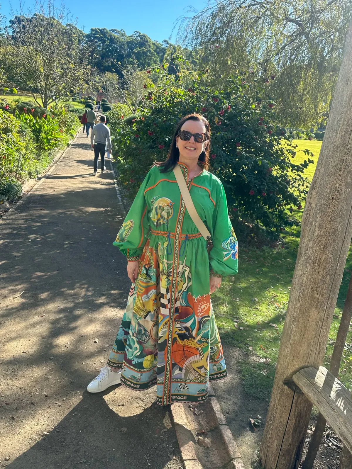 ALEMAIS LUCKY PACE SHIRTDRESS SIZE 14 - Image 1