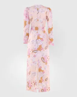 JUSTIN TONG HAZEL MIDI [ENCHANTED WATERS]SIZE 14 for rent on The Volte - image 4