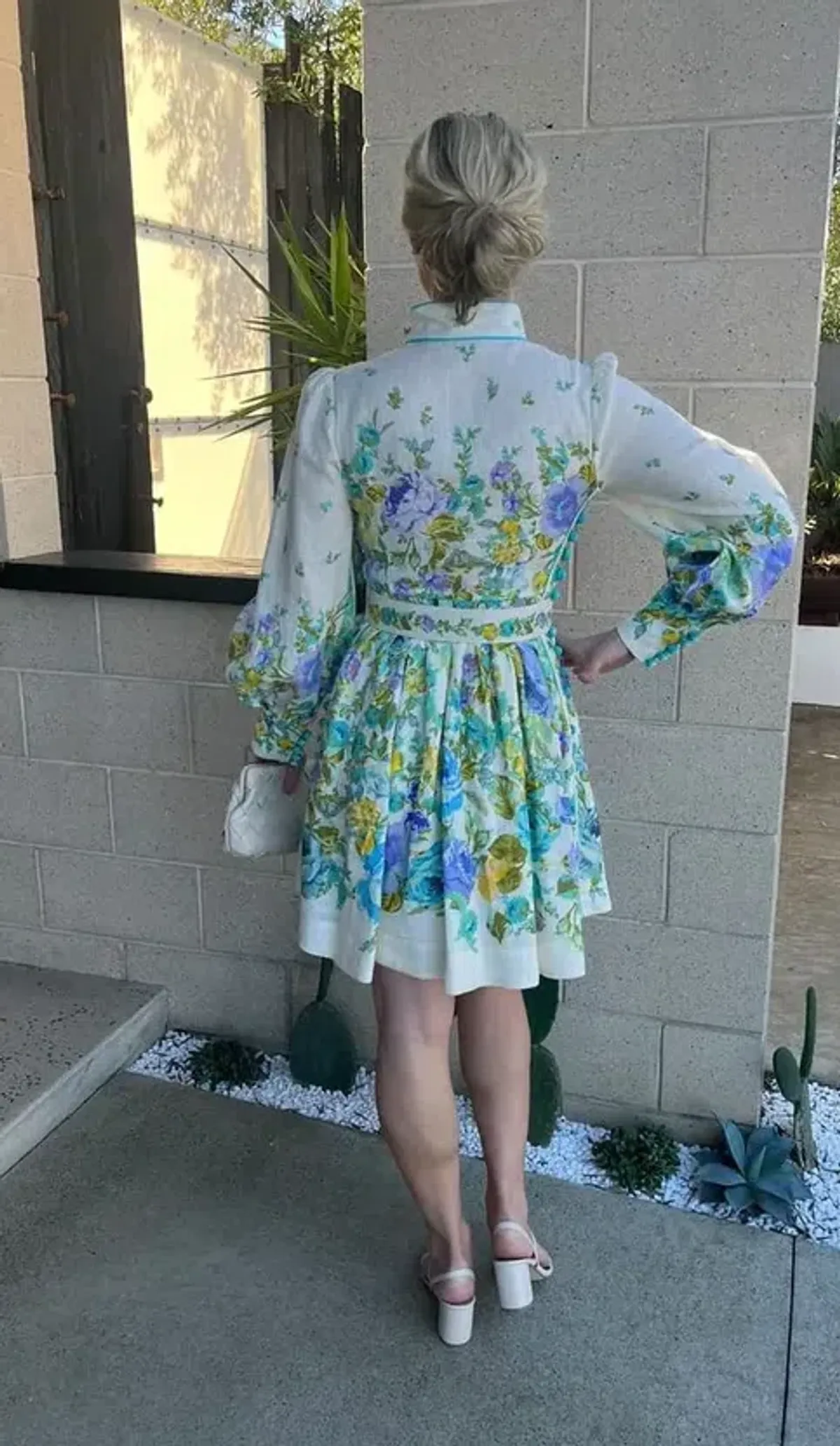 ZIMMERMANN RAIE BUTTONED MINI SIZE 3/14 - Image 5
