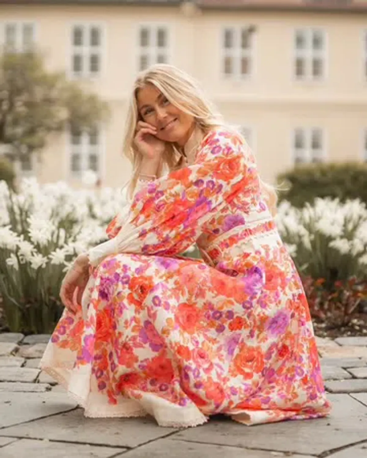 ZIMMERMANN RAIE BILLOW MIDI SIZE 3/14 - Image 4