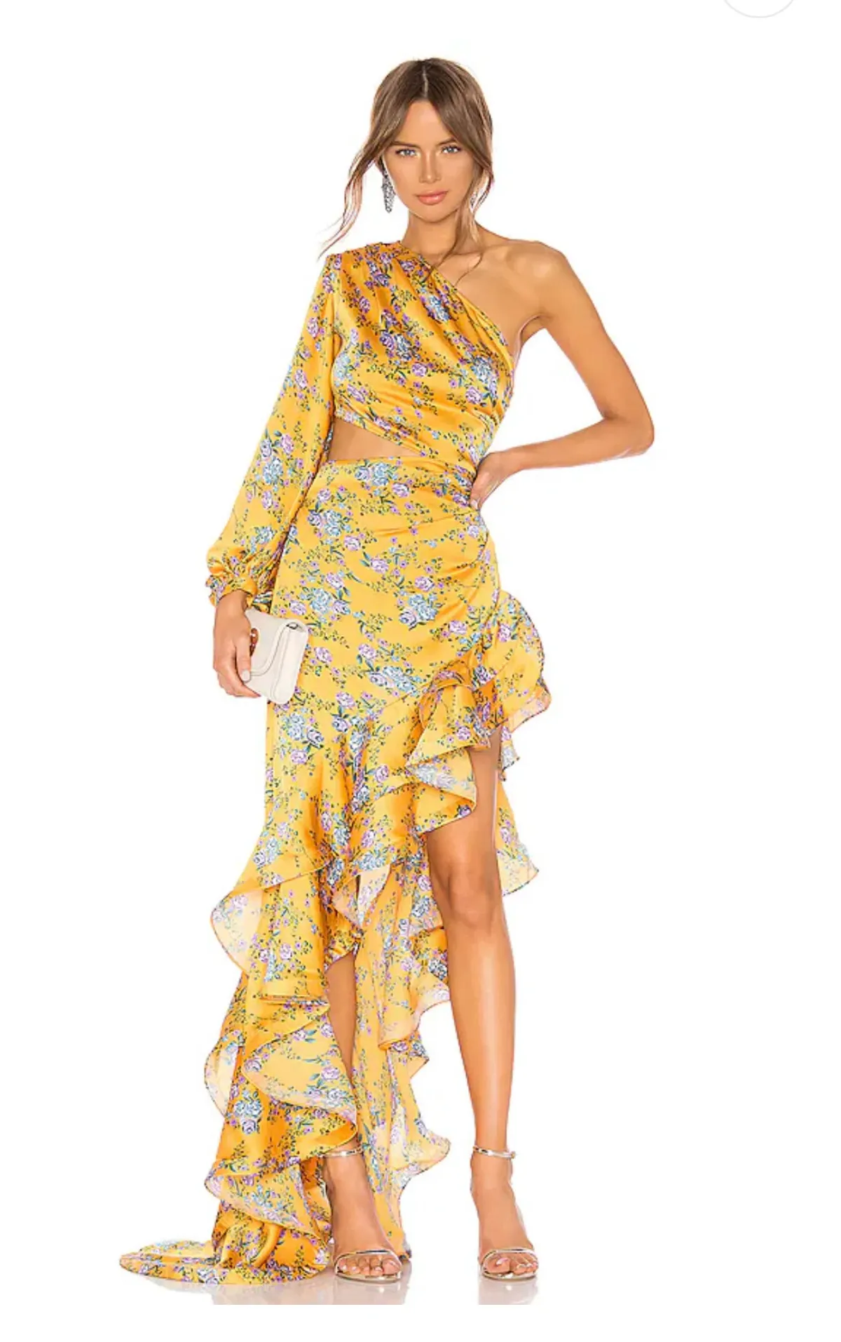 Bronx and Banco Hanna Gown Size M - Image 1