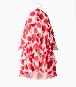 ELLIATT Melia Halter mini dress  for rent on The Volte - image 1