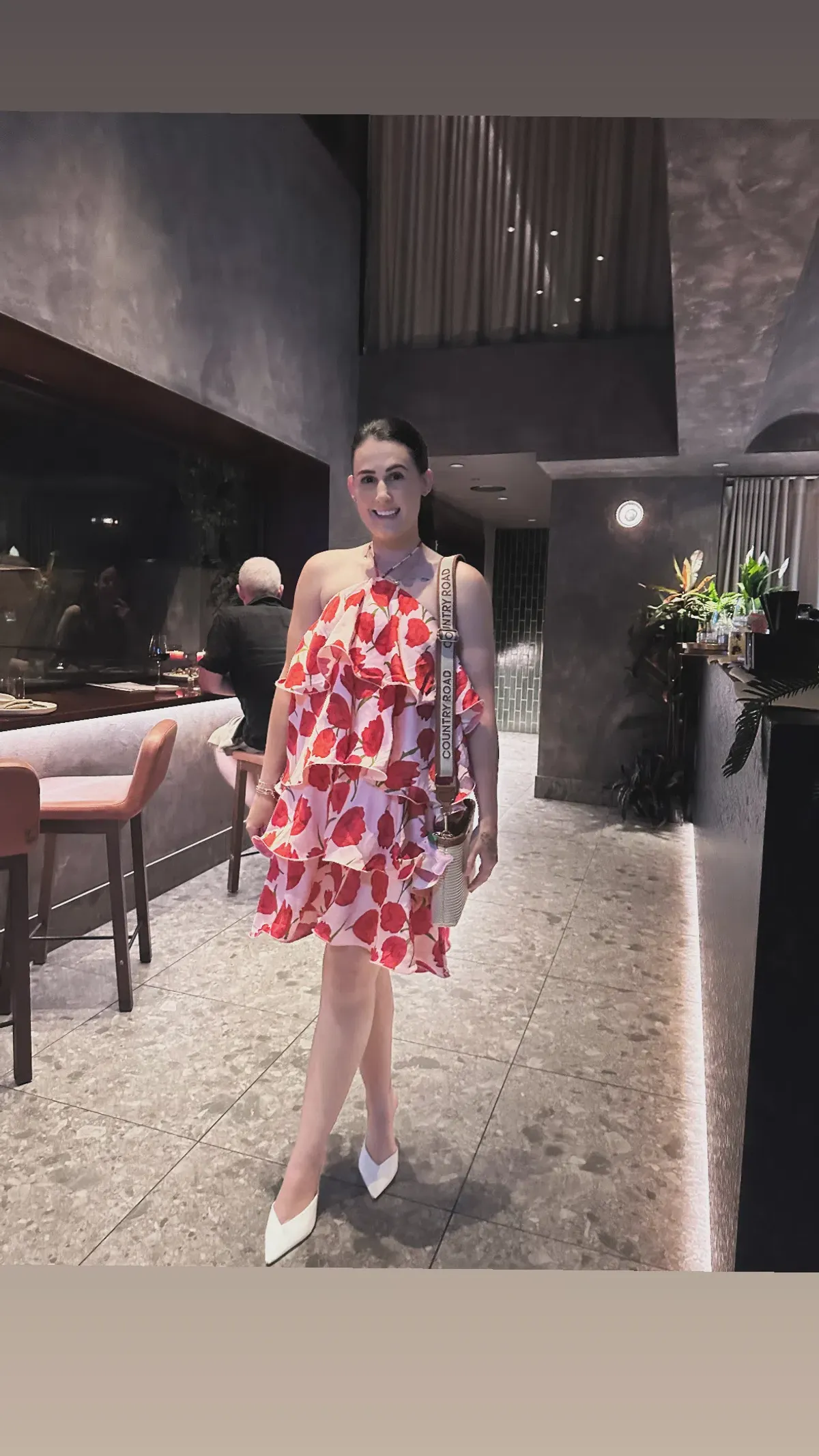 ELLIATT Melia Halter mini dress - Image 3