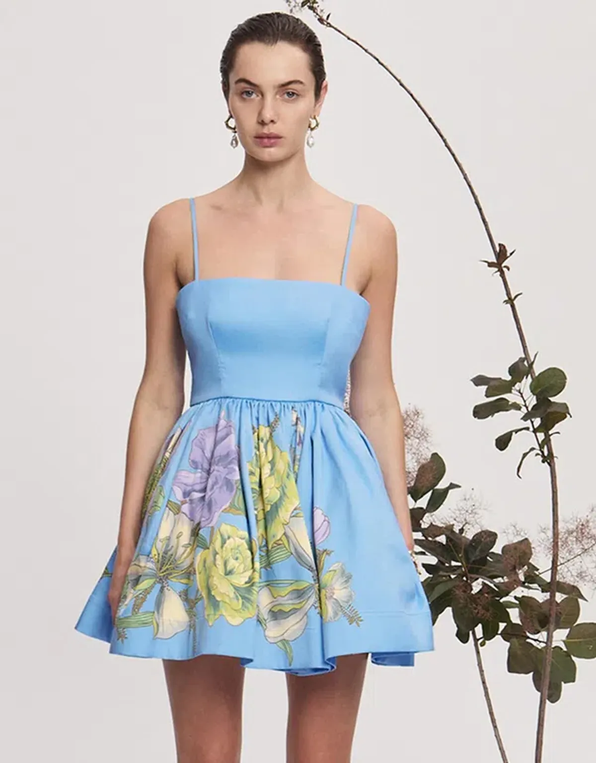 ALEMAIS DONATA MINI DRESS SIZE 12 - Image 2