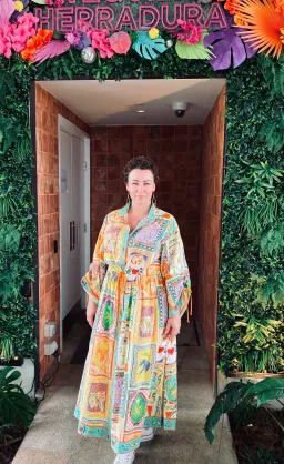 ALEMAIS HOLIDAY GO TO SHIRTDRESS SIZE 12 for rent on The Volte - image 2