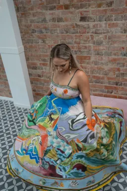 ALEMAIS LUCKY PACE SUNDRESS SIZE 12 for rent on The Volte - image 2