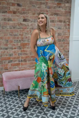ALEMAIS LUCKY PACE SUNDRESS SIZE 12 for rent on The Volte - image 4