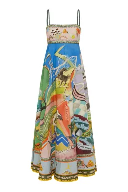 ALEMAIS LUCKY PACE SUNDRESS SIZE 12 for rent on The Volte - image 6