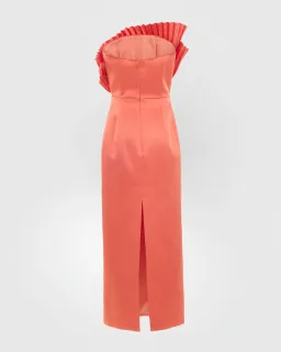 JUSTIN TONG RORY GOWN SIZE 12 for rent on The Volte - image 4