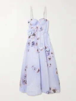 ZIMMERMANN HYPNOTIC PICNIC MIDI SIZE 2/12 for rent on The Volte - image 3