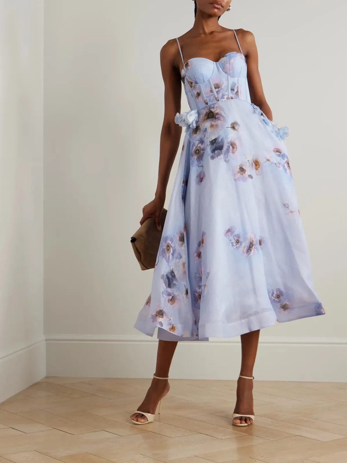 ZIMMERMANN HYPNOTIC PICNIC MIDI SIZE 2/12 - Image 1