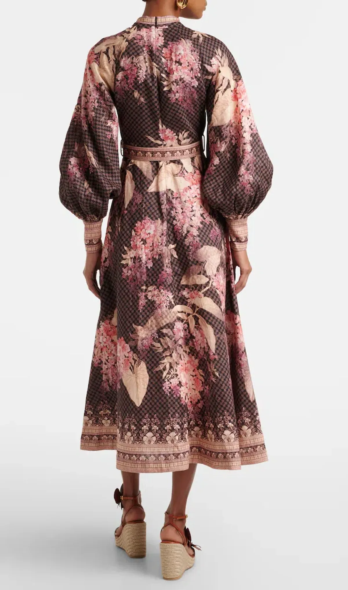 ZIMMERMANN ILLUMINATE BUTTONED MIDI SIZE 2/12 - Image 3