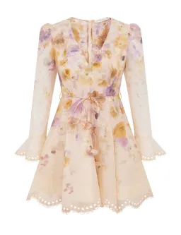 ZIMMERMANN MEMENTO EMBROIDERED MINI SIZE 2/12 for rent on The Volte - image 3