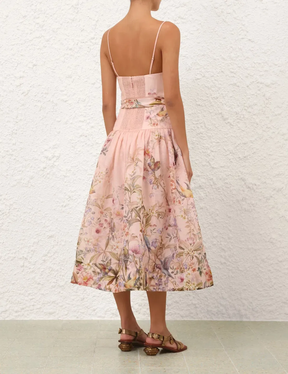 ZIMMERMANN REBELLION FITTED PICNIC MIDI SIZE 2/12 - Image 3