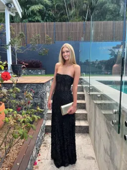 MANNING CARTELL SUPREME EXTREME GOWN SIZE 10 for rent on The Volte - image 3