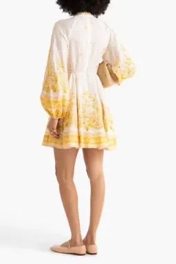 ZIMMERMANN GOLDEN BUTTONED MINI SIZE 1/10 for rent on The Volte - image 2
