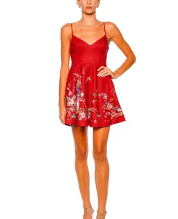 ZIMMERMANN PATIENCE MINI DRESS SIZE 1/10 for rent on The Volte - image 1