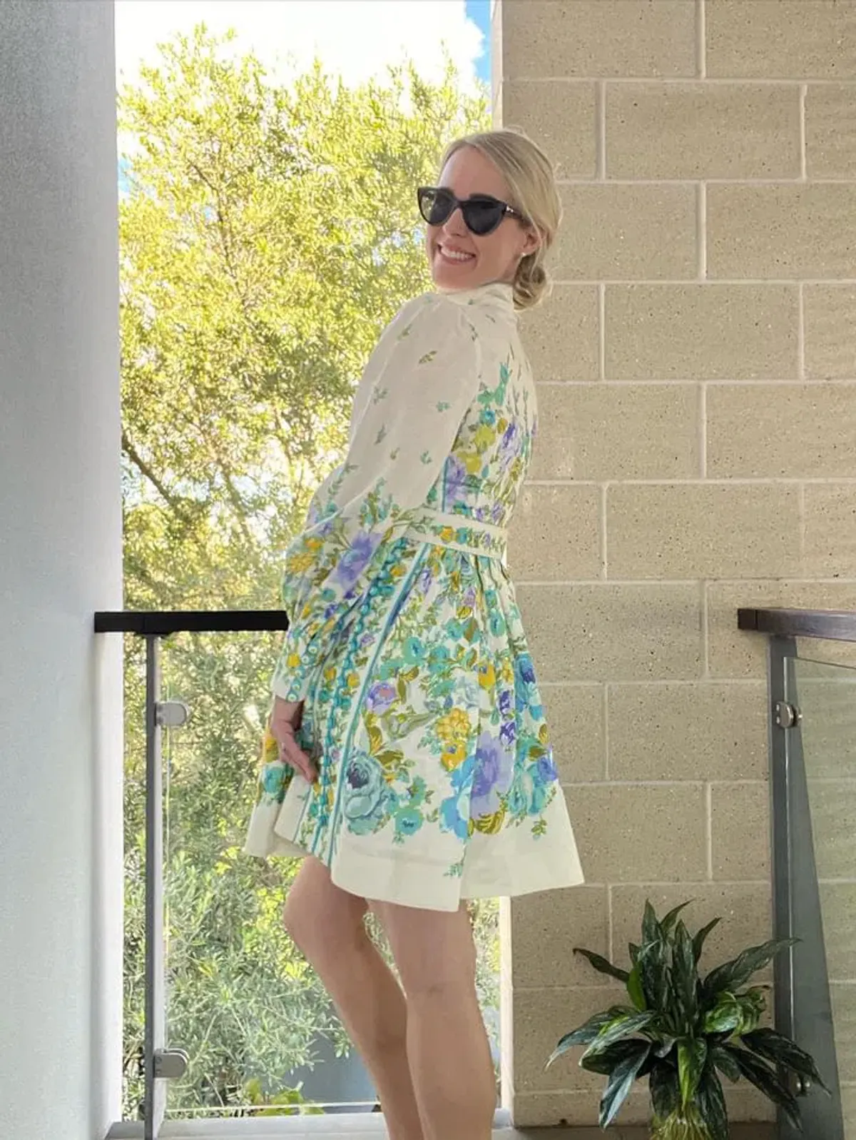 ZIMMERMANN RAIE BUTTONED MINI SIZE 1/10 - Image 2