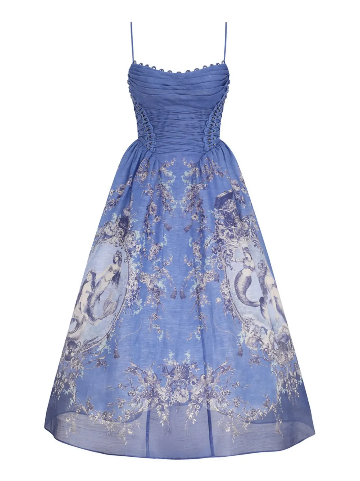 ZIMMERMANN REBELLION BEADED MIDI DRESS SIZE 1/10 - Image 4