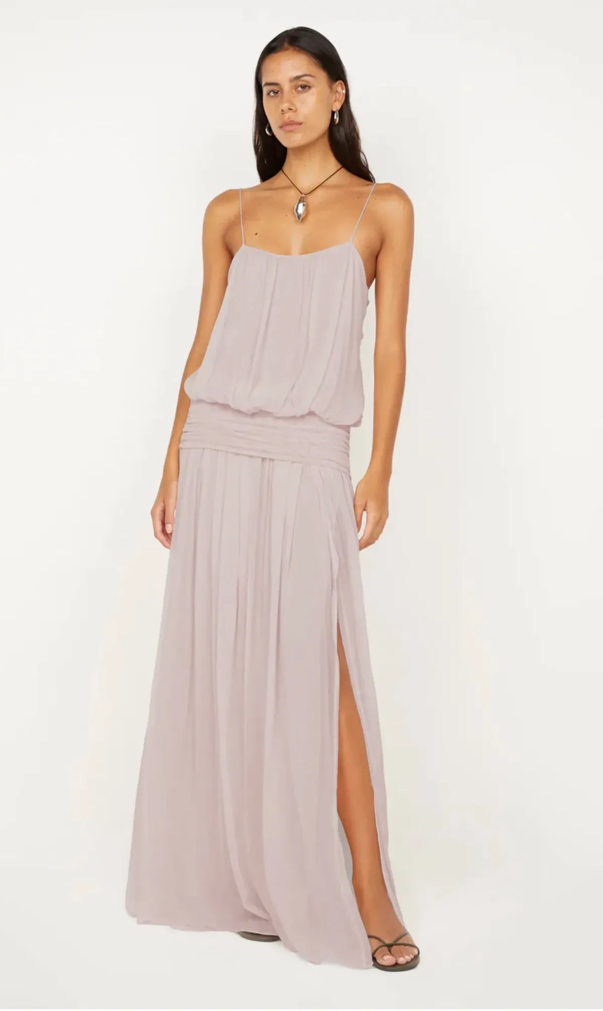 Camille Blouson Dress - Size 10 - Image 1