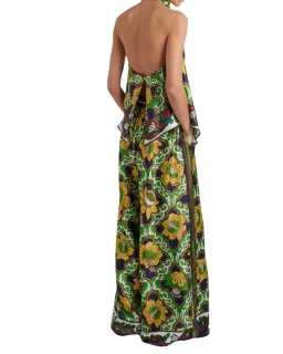 Alemais Liana Silk Palazzo Set Top/ Pant Size 12 for rent on The Volte - image 2