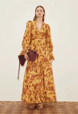Alémais Banana Blossom Gown Size 14 for rent on The Volte - image 6