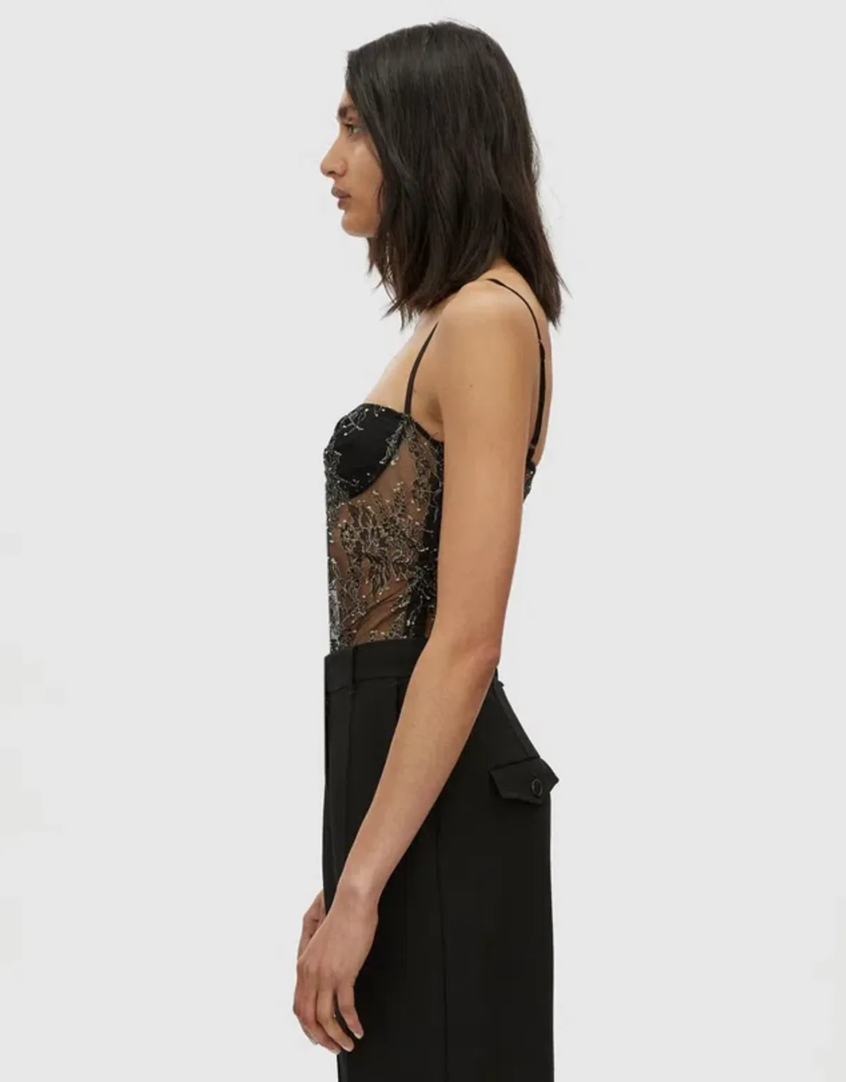 Peregrine Lace Bodysuit - Image 2