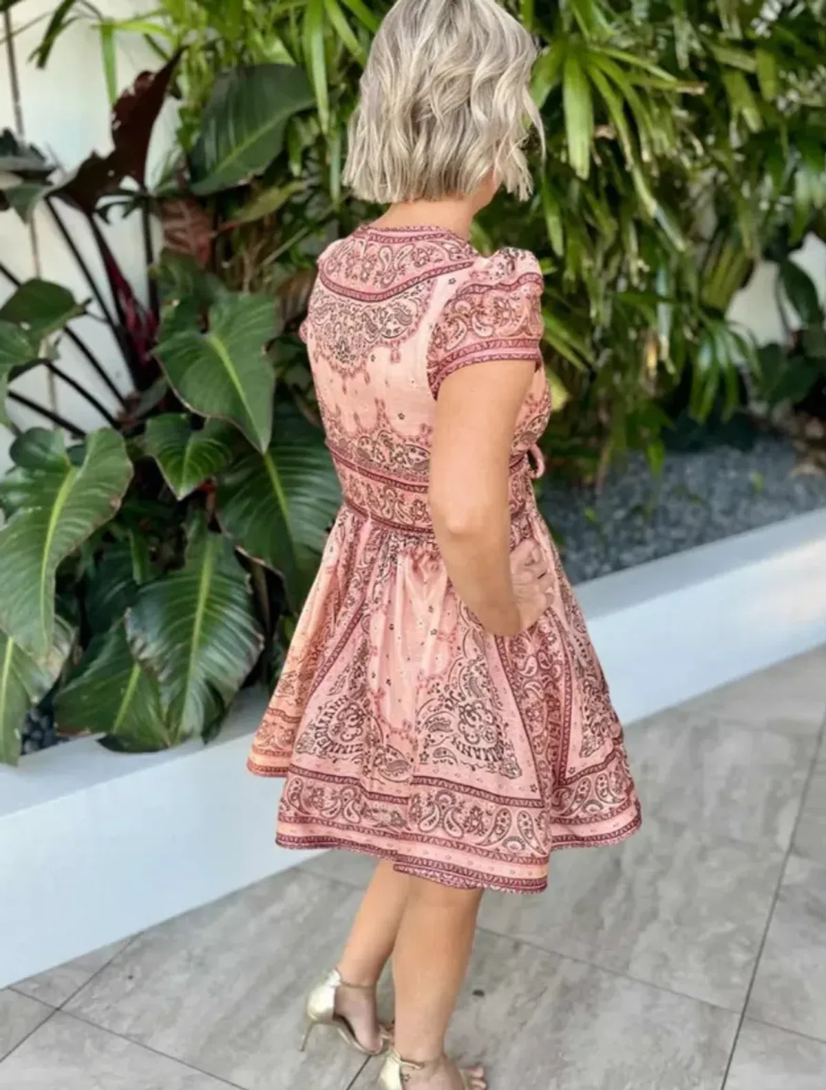 Zimmermann Matchmaker Structured Mini Dress Size 4 AU 16 - Image 3