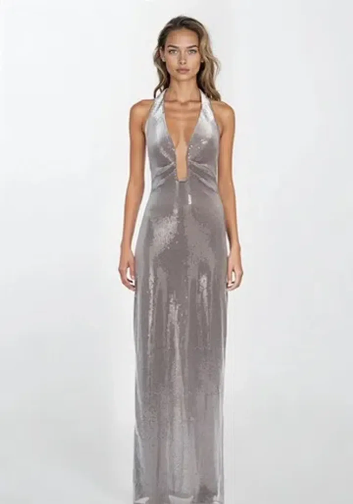Misha Alusia Sequin Dress - Image 1