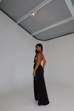 Natalie Rolt – Winona Gown (Black) Size 2 for rent on The Volte - image 11