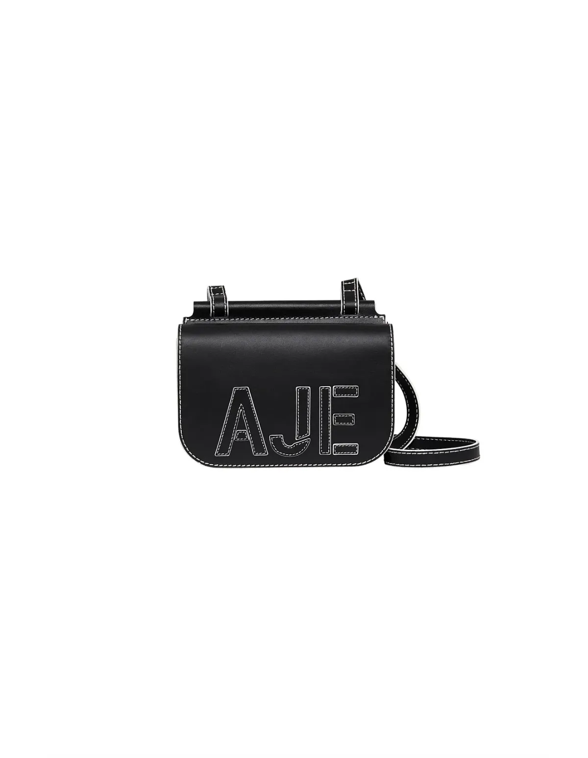 Aje Dunes Leather Crossbody Bag Handbag - Image 1