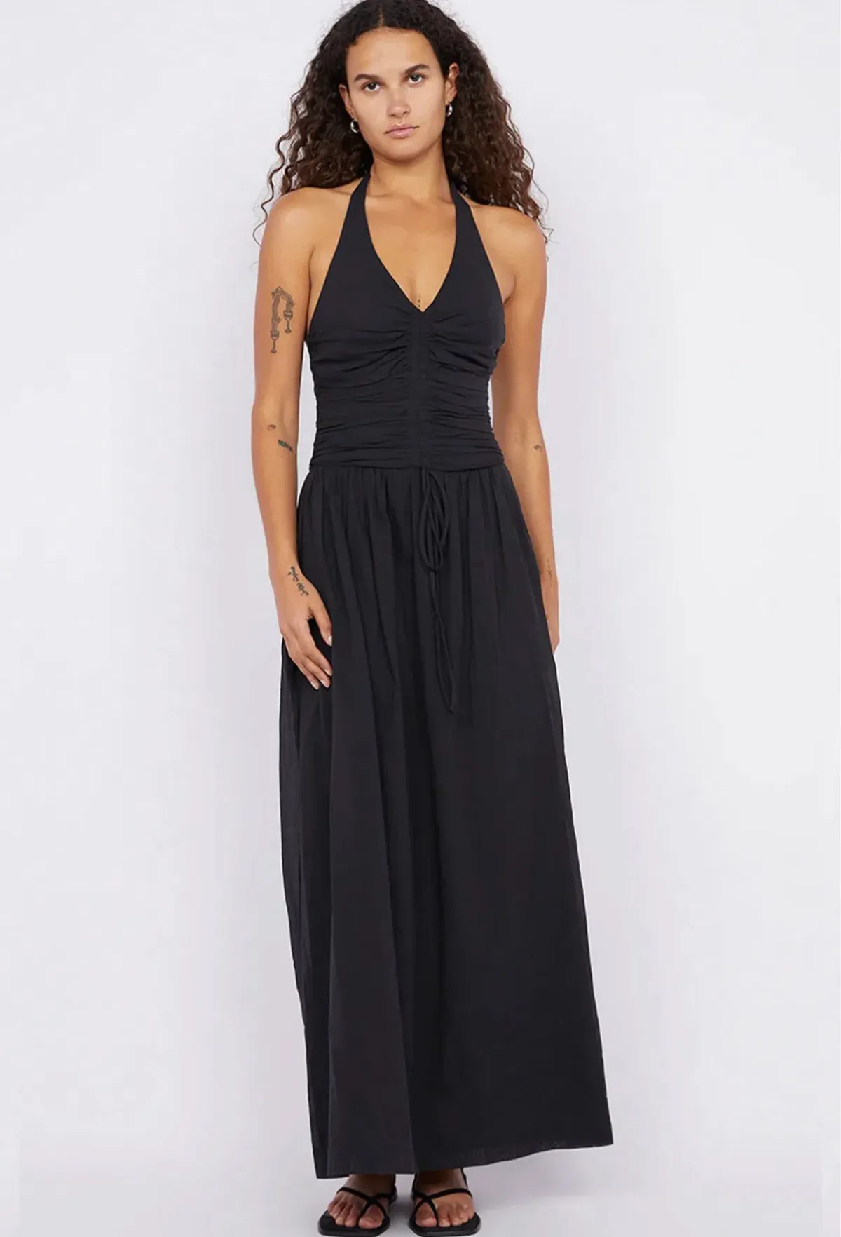 Bec and Bridge Franca Halter Dress - Image 1