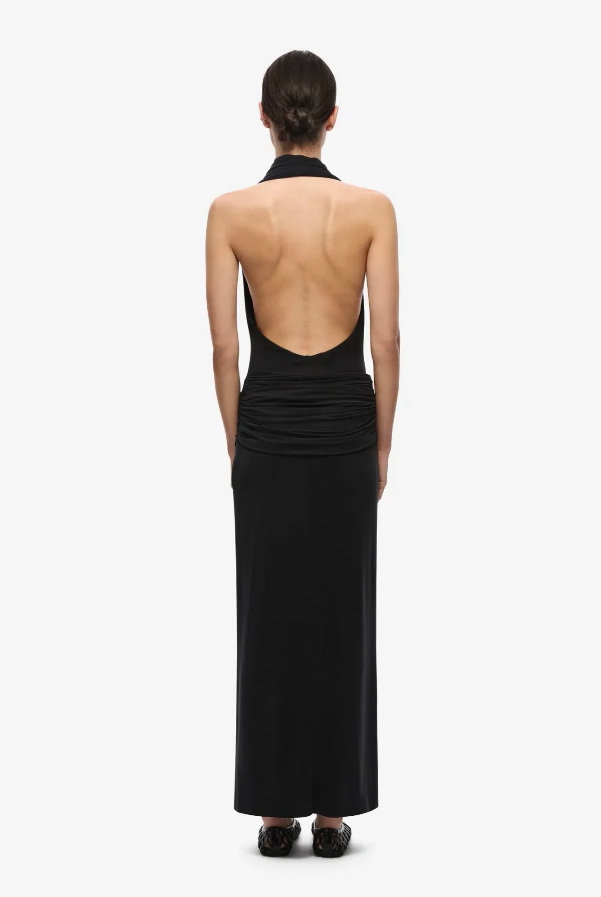 MISHA Cabana Cupro dress - Image 3