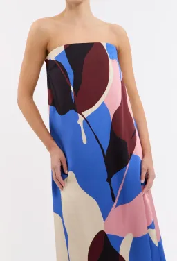 Rebecca Vallance Mika Maxi Dress Gown | Size 8 for rent on The Volte - image 4