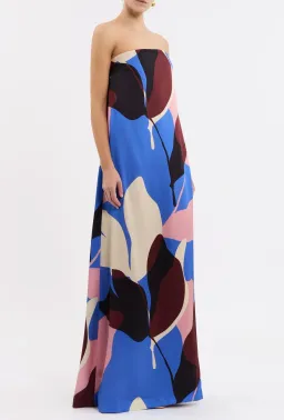 Rebecca Vallance Mika Maxi Dress Gown | Size 16 for rent on The Volte - image 2