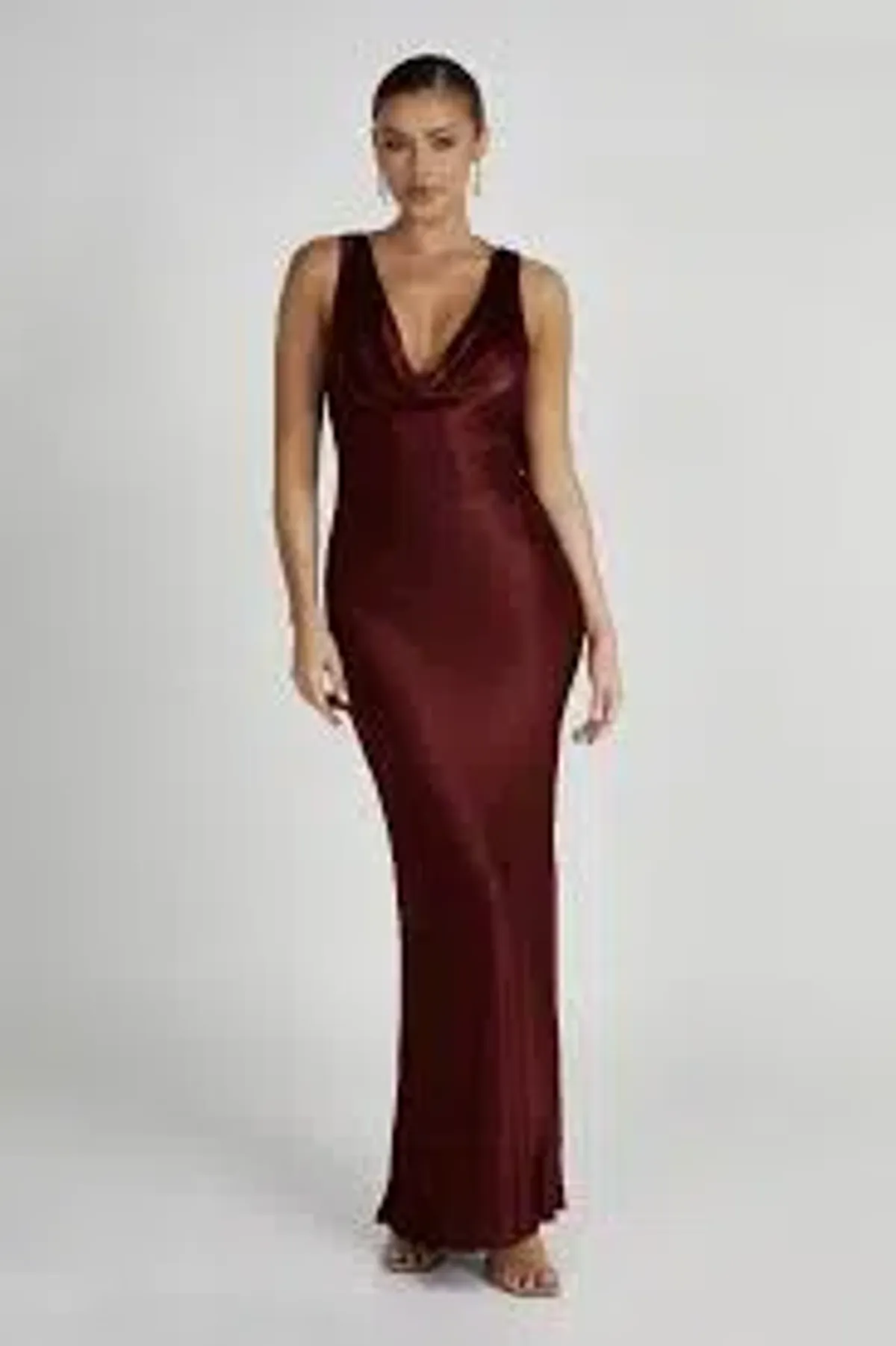 Angelique Dress (wine) - Meshki - Image 3