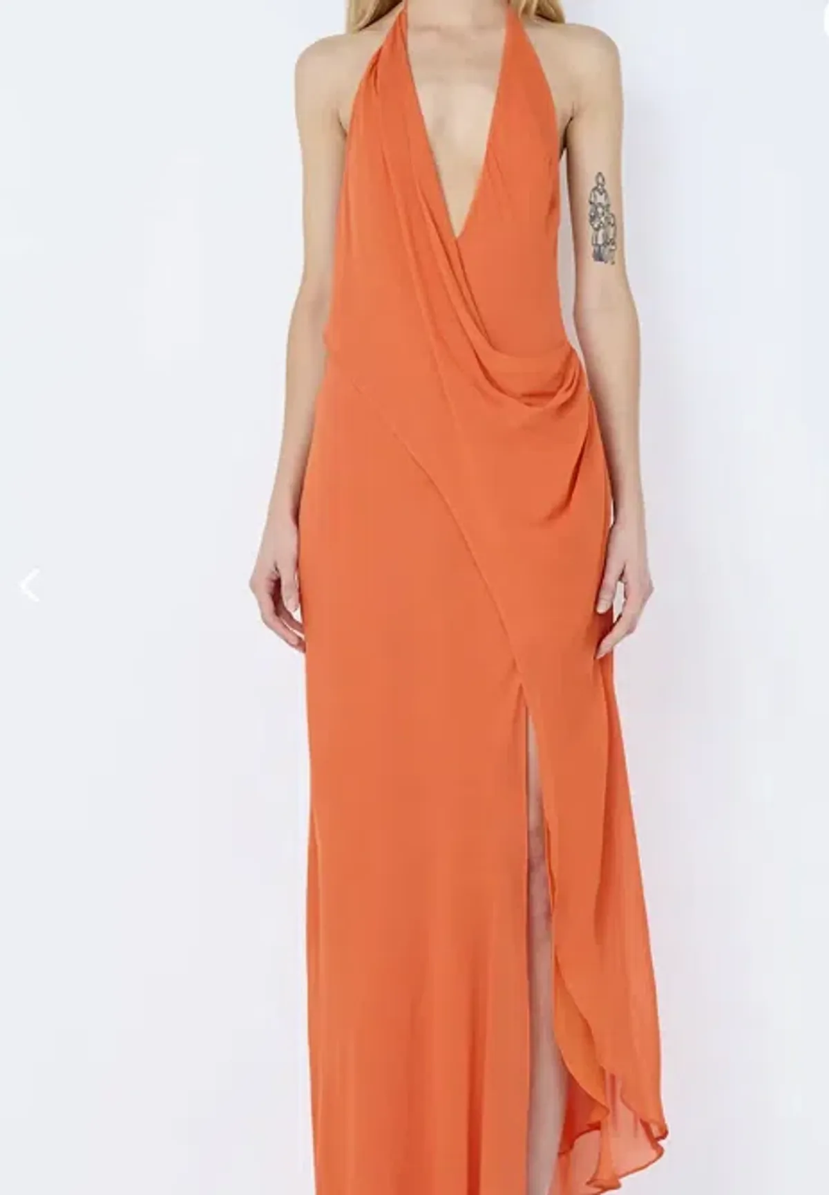 Bec + Bridge Sabrina Drape Maxi Dress | Persimmon 8 - Image 1