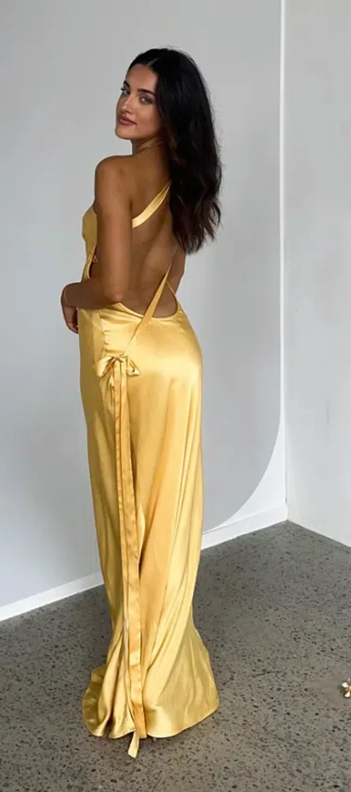Arcina Ori Monique Dress- Yellow  - Image 1
