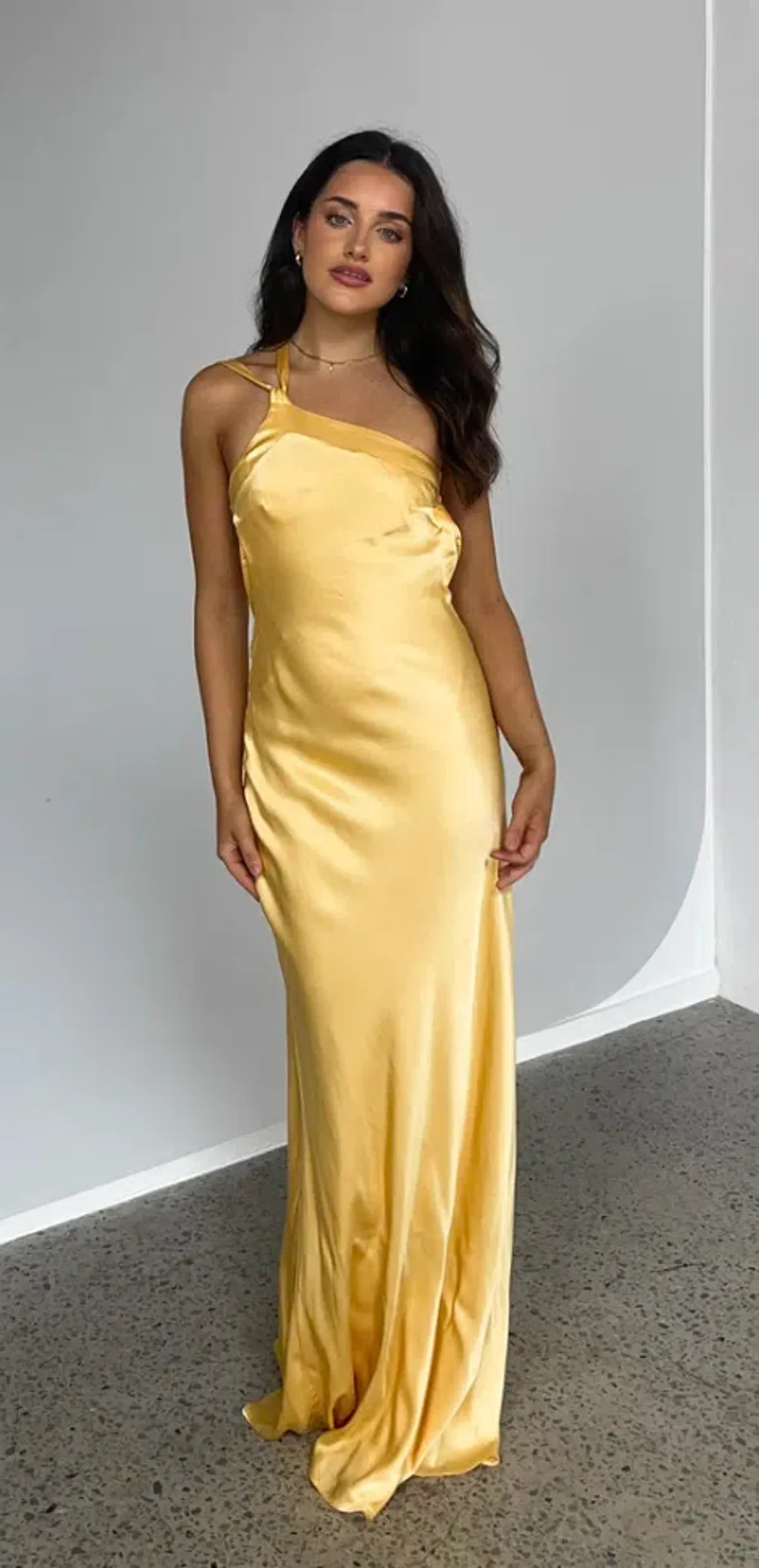 Arcina Ori Monique Dress- Yellow  - Image 2