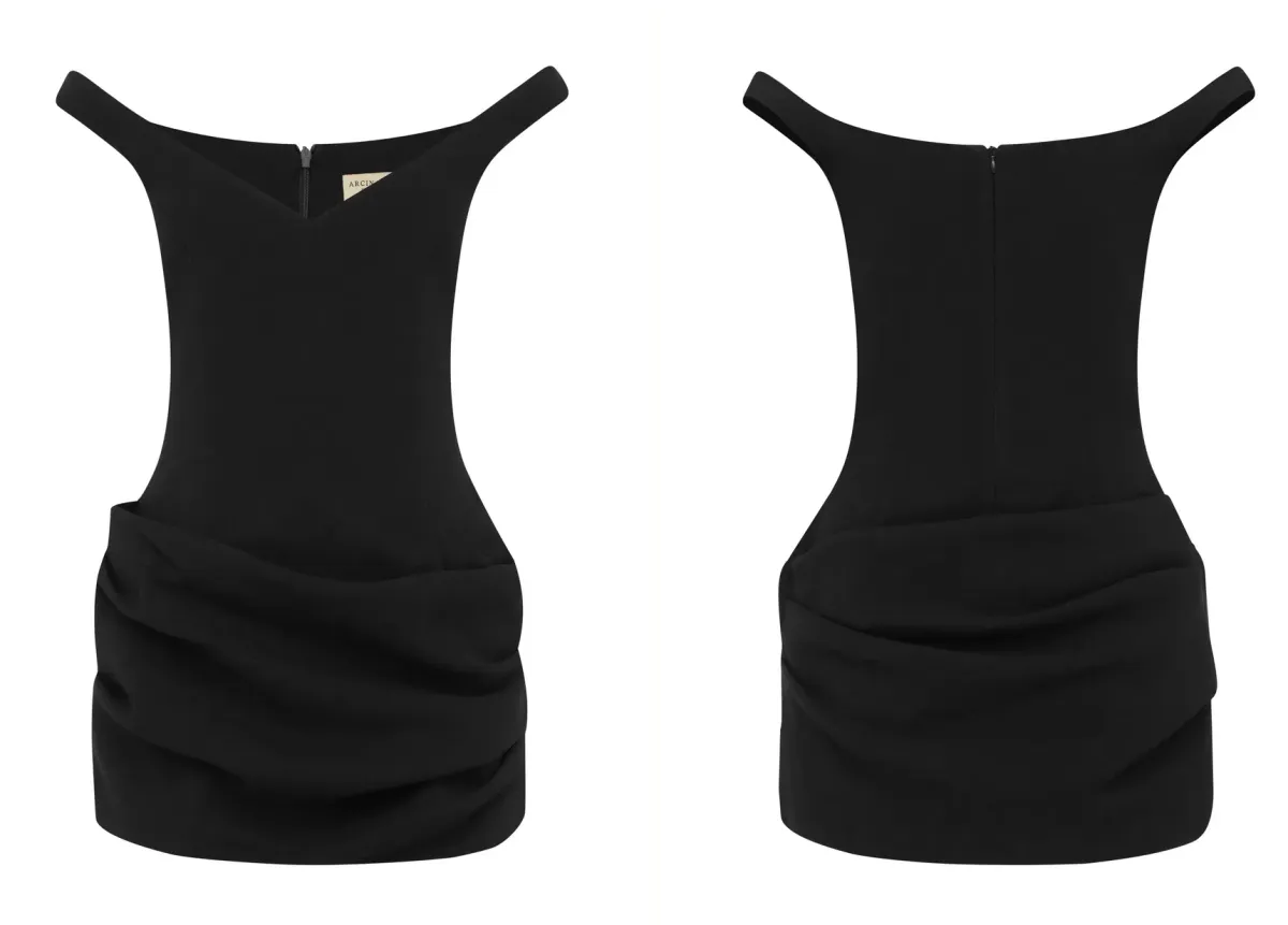 Arcina Ori Avery Dress Black - Size XS - Image 3