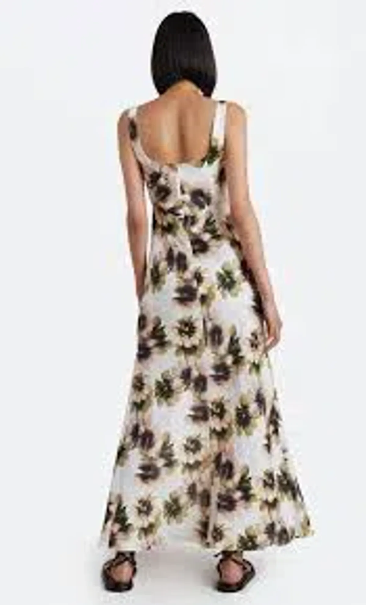 Bloom Linen Maxi Dress - Bec & Bridge - Image 2