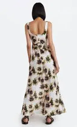 Bloom Linen Maxi Dress - Bec & Bridge for rent on The Volte - image 2