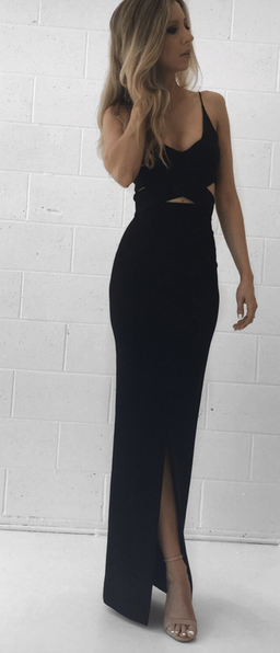 Nicholas Ponti Front Split Cross Gown for rent on The Volte - image 1