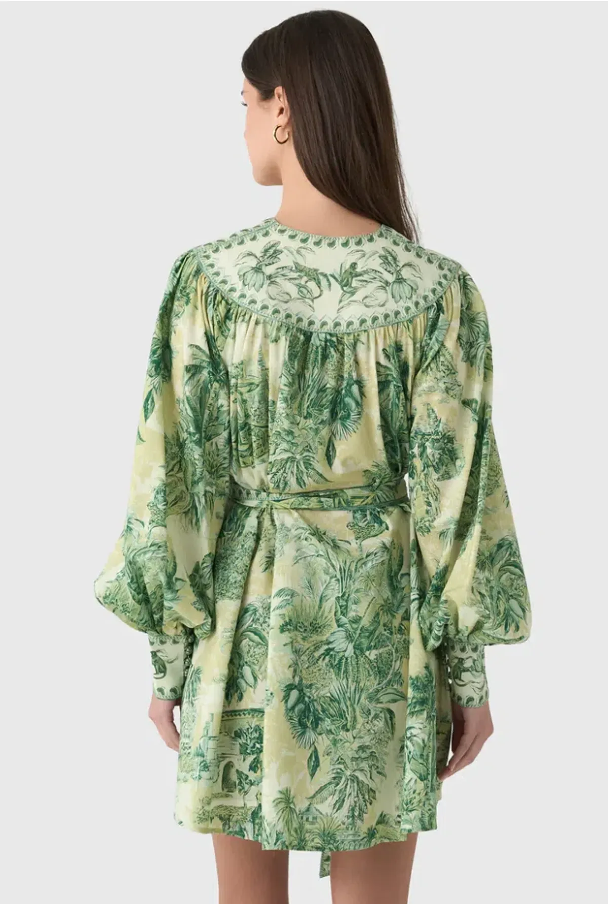 ALEMAIS SARA MINI DRESS SIZE 10 - Image 2